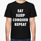 Brock Lesnar EAT SLEEP CONQUER REPEAT