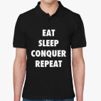 Мужская рубашка поло