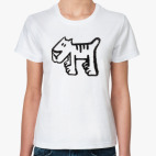 Женская футболка