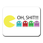 Коврик для мыши Pacman