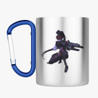 Кружка с карабином