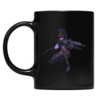 Кружка цветная UV-DTF