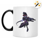 Кружка-хамелеон