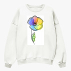 Свитшот оверсайз