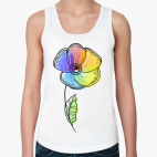 Женская майка