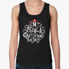 Женская майка