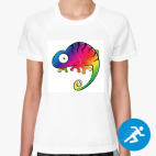 Женская спортивная футболка