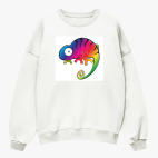 Свитшот оверсайз