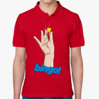 Мужская рубашка поло