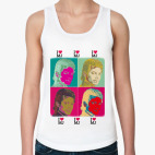 Женская майка