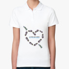 Женская рубашка поло