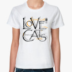 Женская футболка