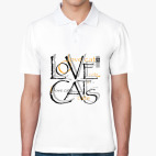 Мужская рубашка поло