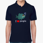 Мужская рубашка поло