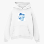 Толстовка худи оверсайз