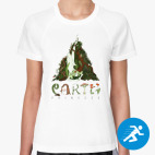 Женская спортивная футболка