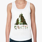 Женская майка