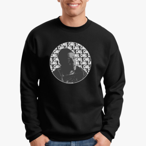 Свитшот с принтом Карл Shameless (Бесстыжие)
