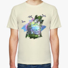 Птицы. Небо. Полет. Свобода. Простор. Березы.