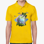 Мужская рубашка поло