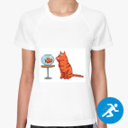 Женская спортивная футболка