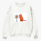 Свитшот оверсайз