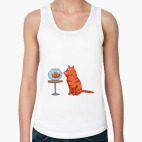 Женская майка