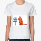 Женская футболка