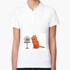 Женская рубашка поло