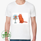 Мужская футболка органик