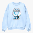 Свитшот оверсайз