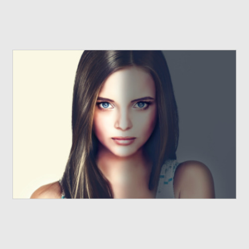 Постер с принтом Тень