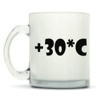 Кружка матовая