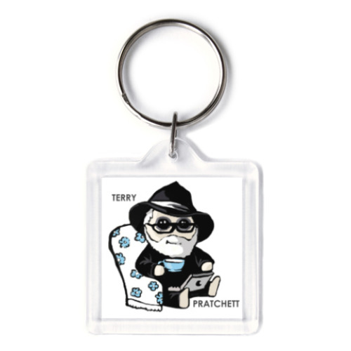 Брелок с принтом Terry Pratchett (  Discworld )
