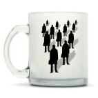 Кружка матовая