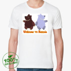 Мужская футболка органик