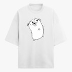 Футболка оверсайз