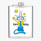 Фляжка стальная