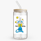 Банка с бамбуковой крышкой