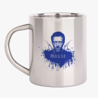 Кружка металлическая