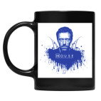 Кружка цветная UV-DTF