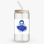 Банка с бамбуковой крышкой