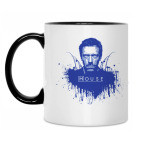 Кружка двухцветная