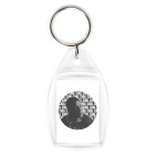 Брелок 4.2 x 2.9 см Карл Shameless (Бесстыжие)