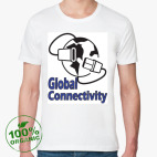 Мужская футболка органик