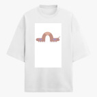 Футболка оверсайз