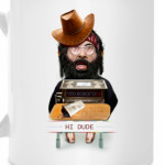 Американский хиппи-неудачник