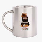 Кружка металлическая