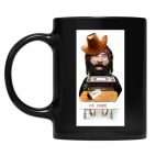 Кружка цветная UV-DTF