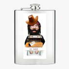 Фляжка стальная